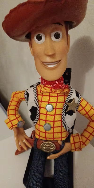 🤠 Woody – Toy Story 3 | Action Figure da Collezione di Alta Qualità CON SCATOLA