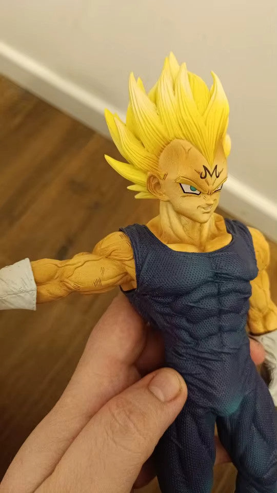 Dragon Ball Z Figure Majin Vegeta Anime Figurine 22cm PVC Action Figure