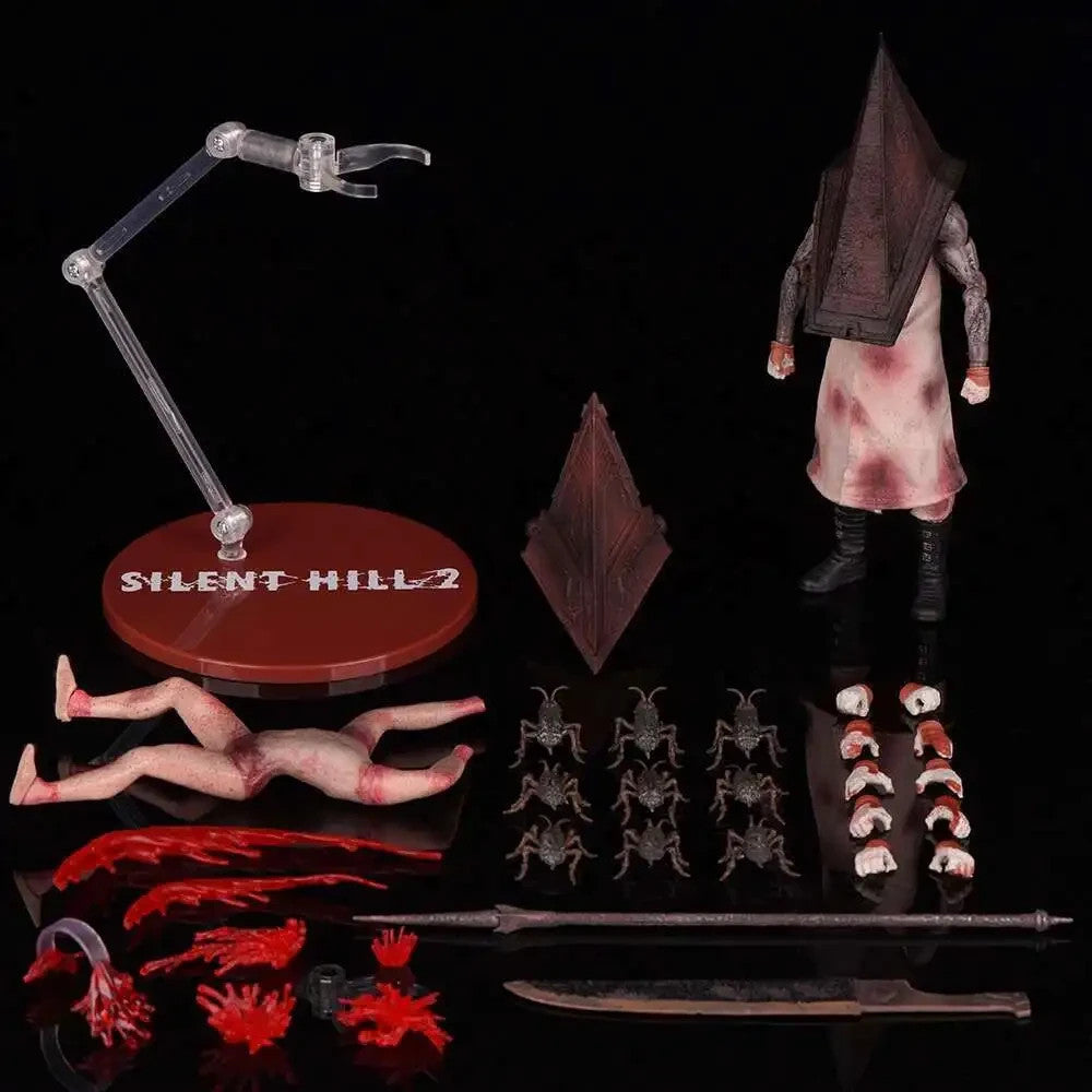 💀 Silent Hill 2 🩸 Red Pyramid Thing ONE 1:12 | Action Figure da Collezione