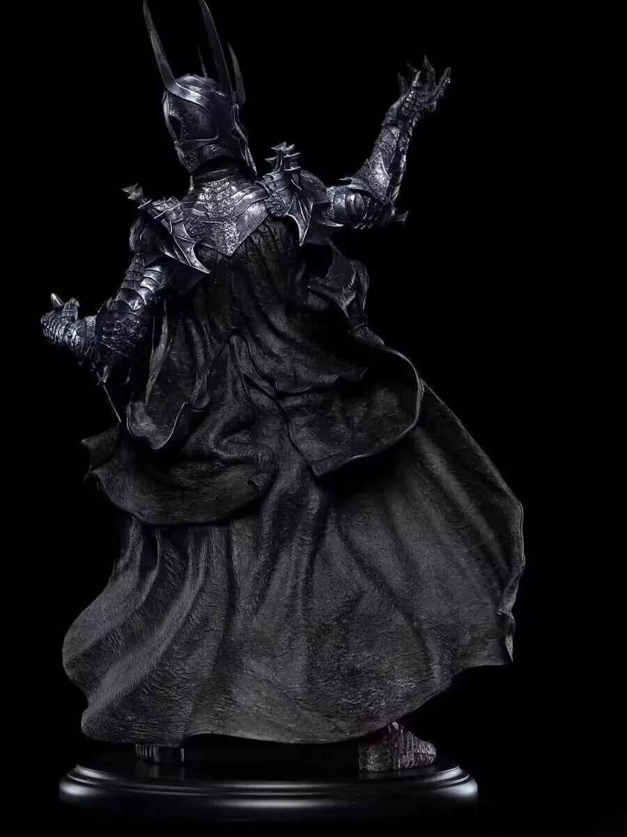 IL SIGNORE DEGLI ANELLI Action Figure Nazgul, Angmar,Sauron 21-27CM CON SCATOLA