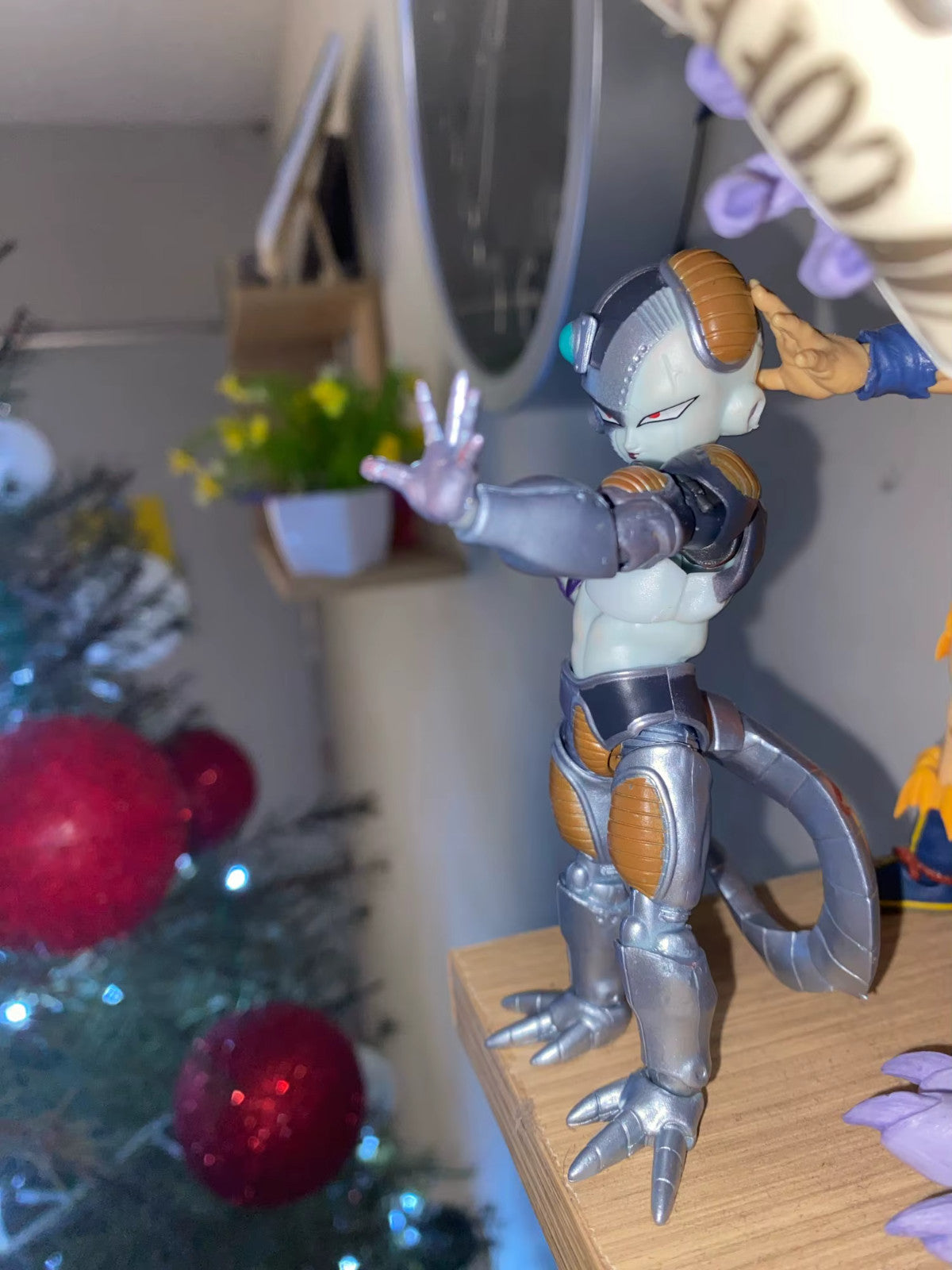 12cm Dragon Ball Mecha Freezer PVC Action Figure Model ✅CON SCATOLA COME FOTO