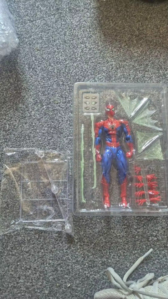 💥 Spiderman Action Figure Yamaguchi 2.0 Agente Venom Mafex CON ORIGINAL BOX