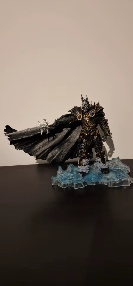 FALL OF THE LICH KING ARTHAS ACTION FIGURE Modello  21CM CON Original Box🎁
