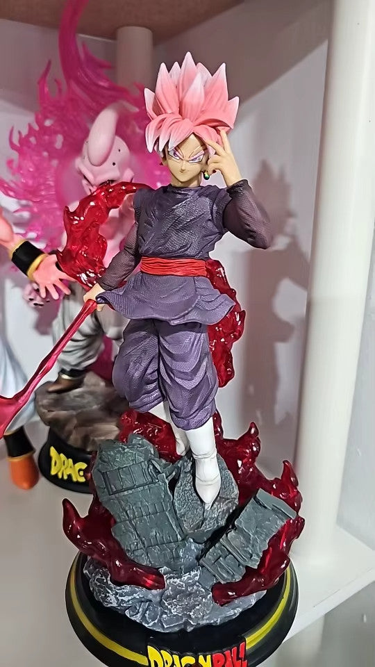 28Cm Goku Black Super Saiyan Rosé – Dragon Ball Super | Edizione Speciale 🔥
