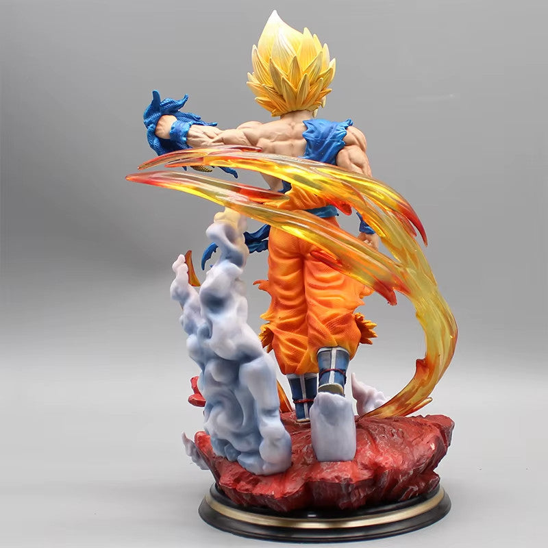 Anime Dragon Ball Z Son Goku Statue Figure Super Saiyan Gift Collection Anime
