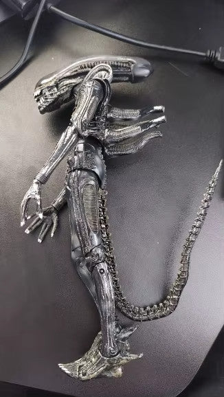 NECA Big Chap Alien Figure, 40th Anniversario CON SCATOLA ORIGINALE SCALA 1/12