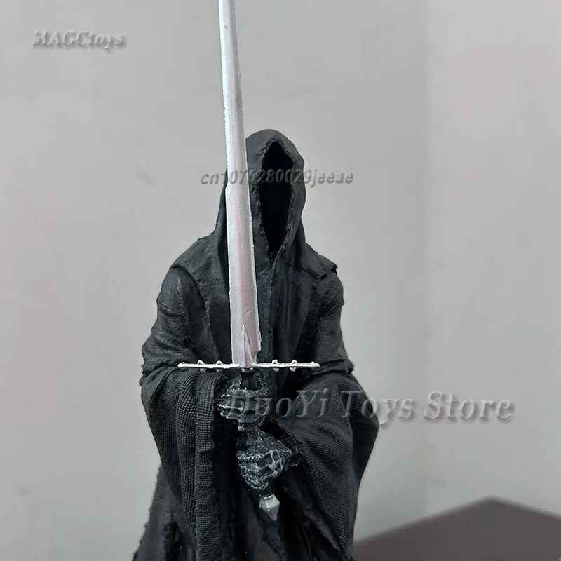 IL SIGNORE DEGLI ANELLI Action Figure Nazgul, Angmar,Sauron 21-27CM CON SCATOLA