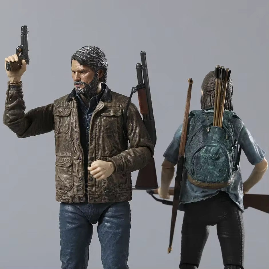 NECA The Last of Us 2 17CM Ultimate Joel e Ellie Action Figure CONFEZIONE DA 2