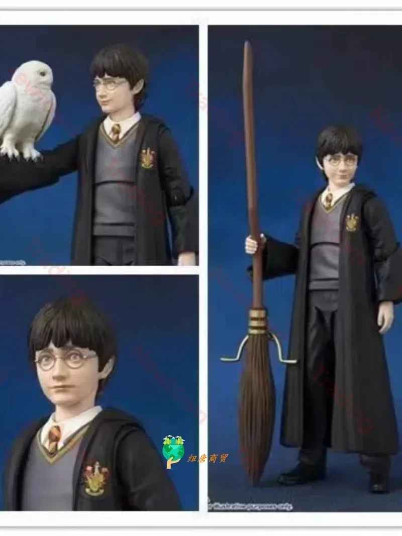 ⚡ SHF Harry Potter Hermione Ron Action Figure Toy 🎁 Collezione PVC