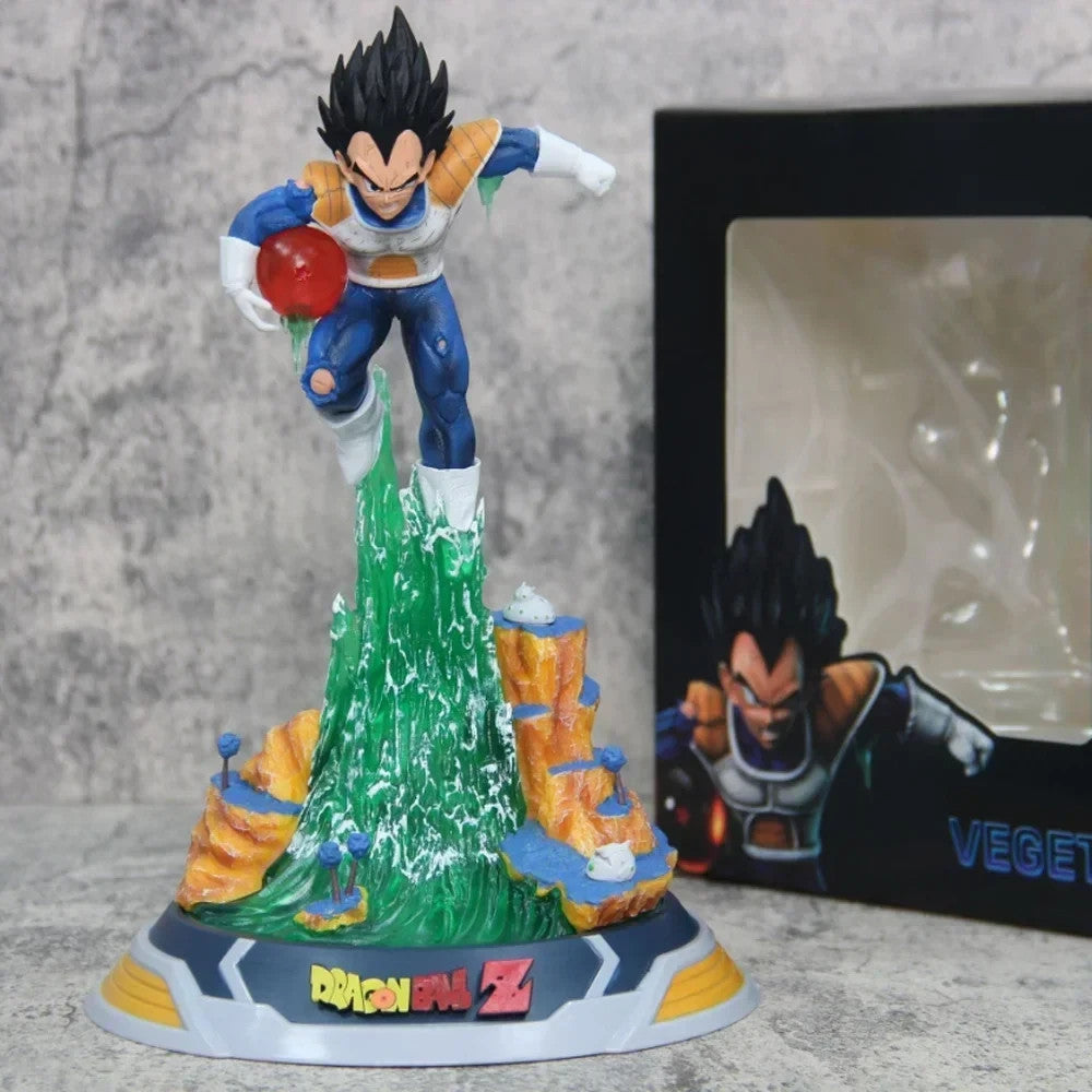 25 cmAction Figure Dragon Ball Z Vegeta  LED Collezione Gk🔥