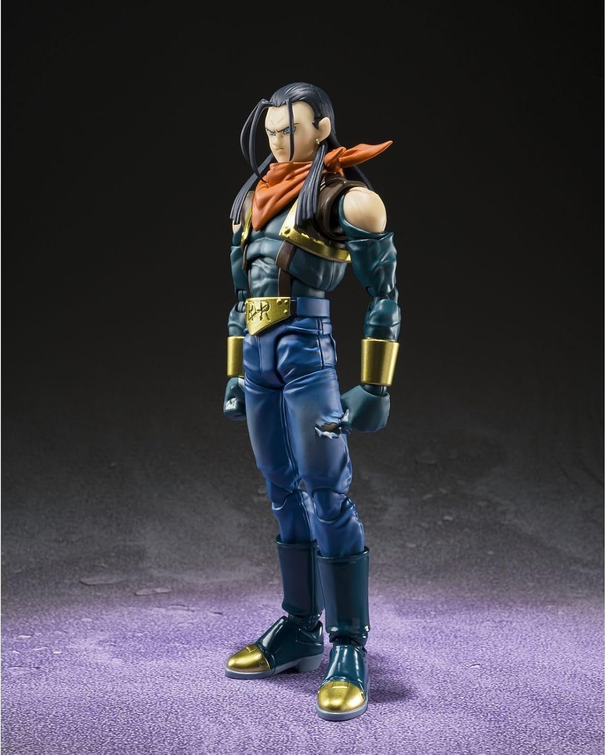 Bandai Dragon Ball GT 💥Action Figure SHF Super Android 17 18