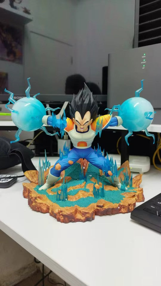 ✅ Dragon Ball Z Vegeta 22cm Action Figure Pvc