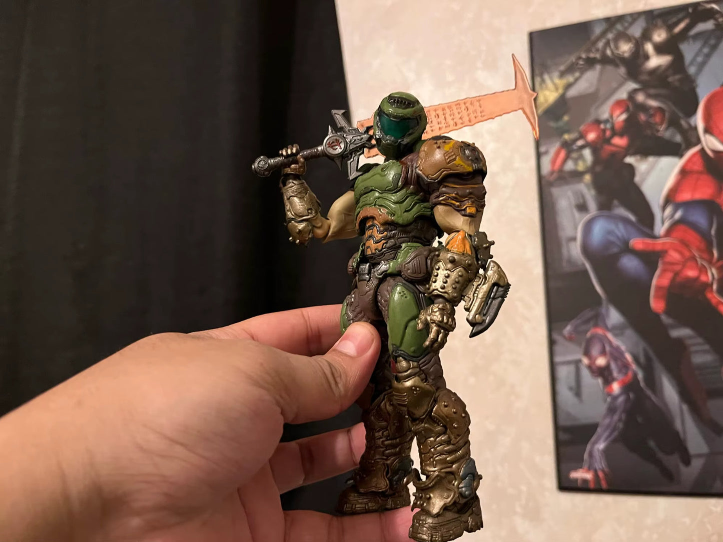Figma SP-140 Doom Slayer 17CM Action Figure Movable Figurine Collection