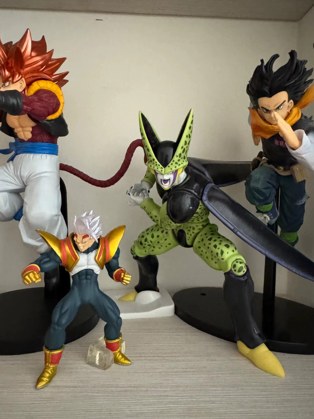 BANDAI Dragon Ball Z 🔥Super Saiyan Son Gohan vs Cell Match Makers Figure