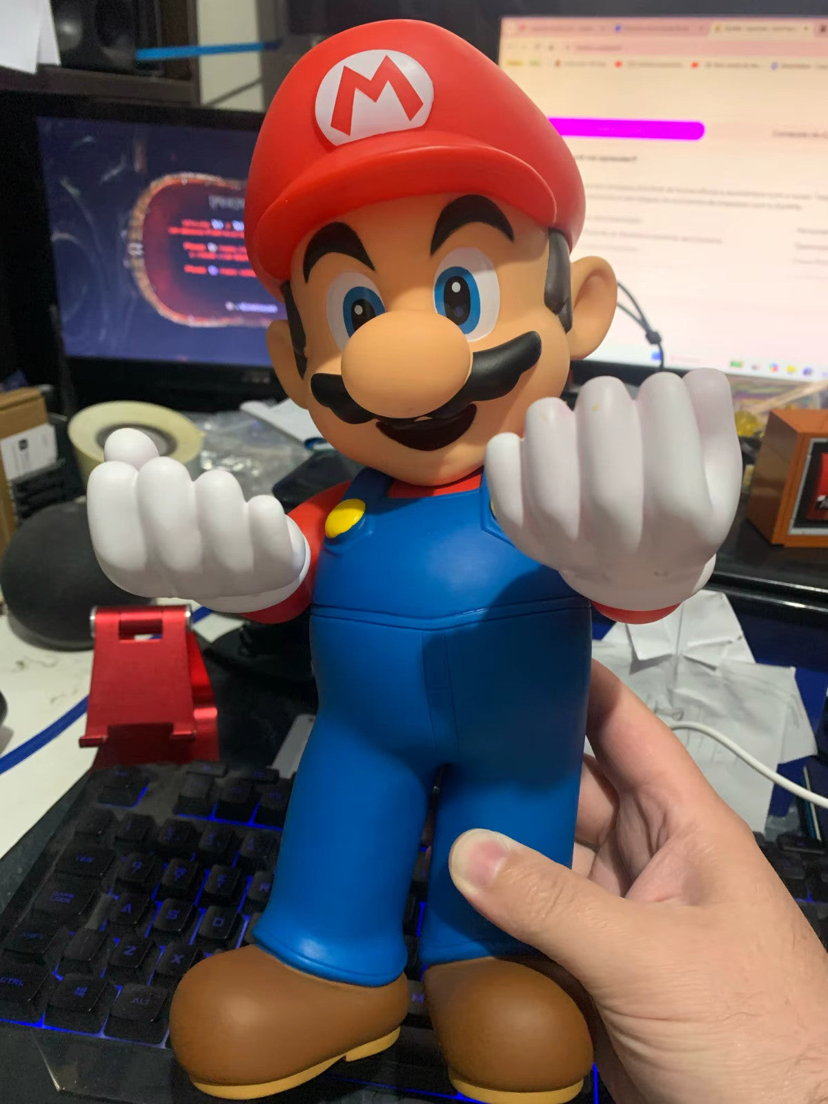 31cm Super Mario Action Figure Limit Edition