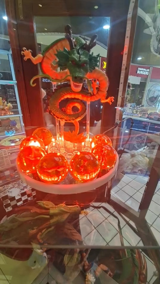 Dragon Ball Z  Shenron+Sfere di Cristallo +Led  🚛SPEDIZIONE GRATUITA