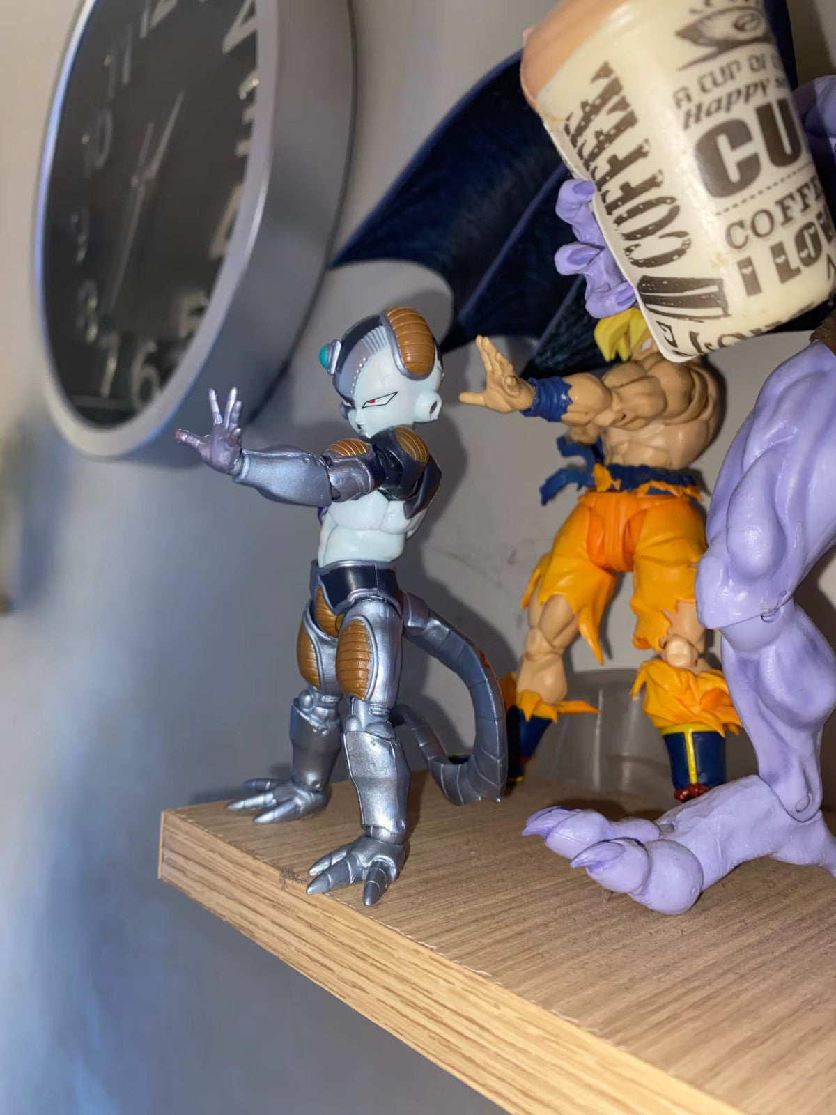 12cm Dragon Ball Mecha Freezer PVC Action Figure Model ✅CON SCATOLA COME FOTO