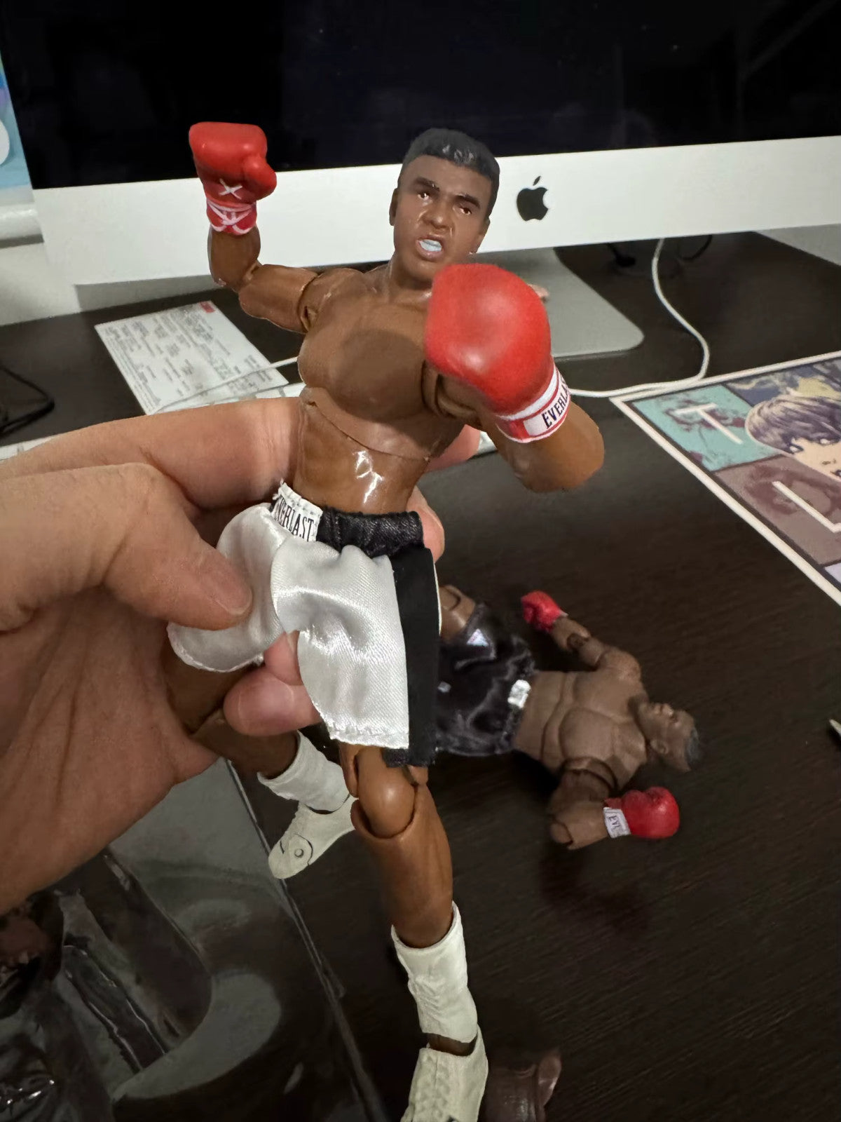 TYSON & ALI Action Figure/ 18cm Modello Collezione PVC CON SCATOLA
