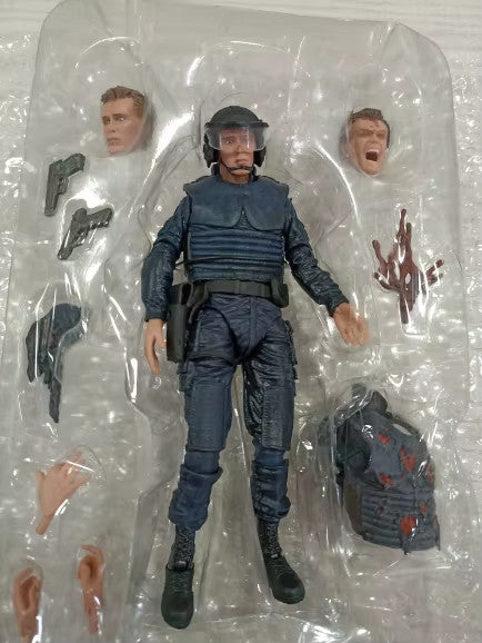 Robocop Action Figure Ultimate Alex J. Murphy  Film Anni 80 90 Neca