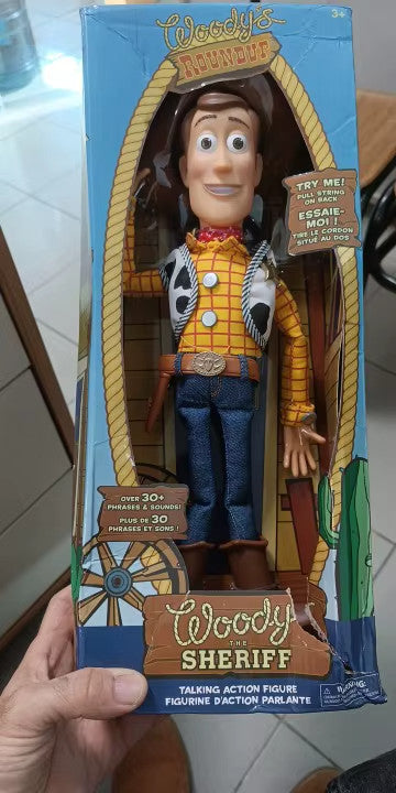 🤠 Woody – Toy Story 3 | Action Figure da Collezione di Alta Qualità CON SCATOLA
