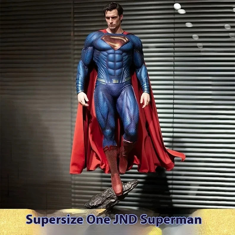 Action Figure DC Justice League Superman 50cm CON SCATOLA 🚛Sped.Gratuita