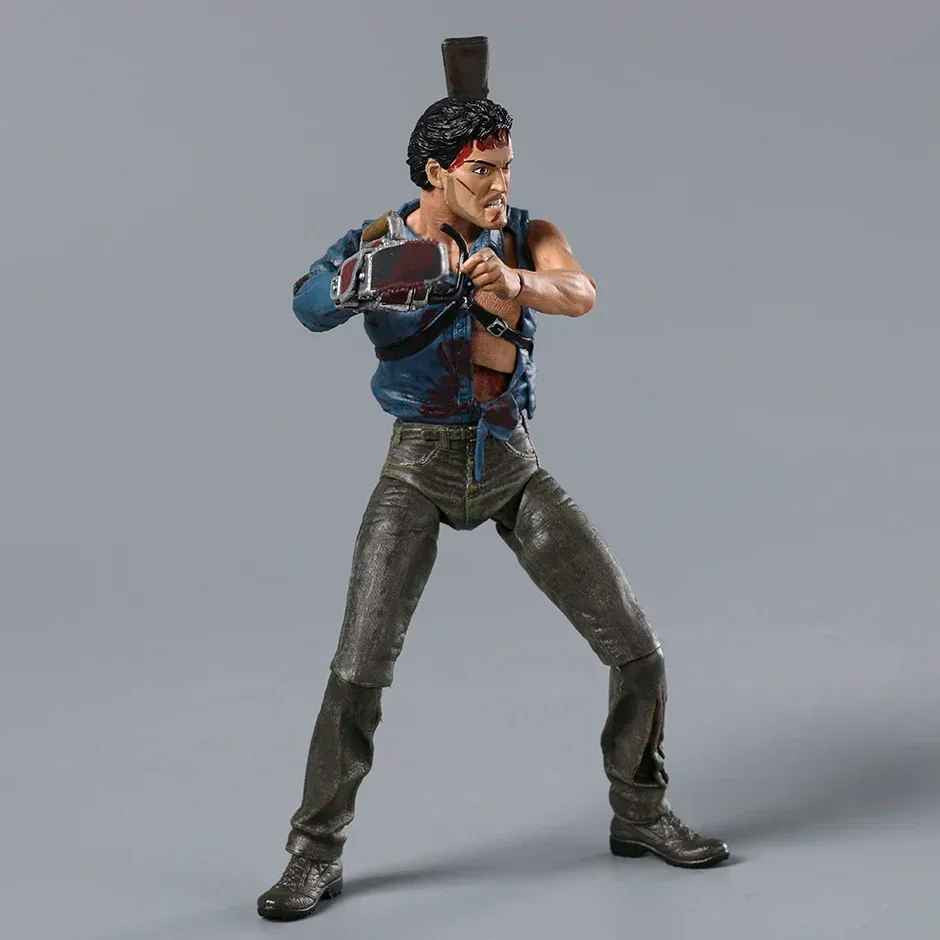 NECA Evil Dead 18CM Action Figure 3 VARIANTI DISPONIBILI ✅ CON SCATOLA