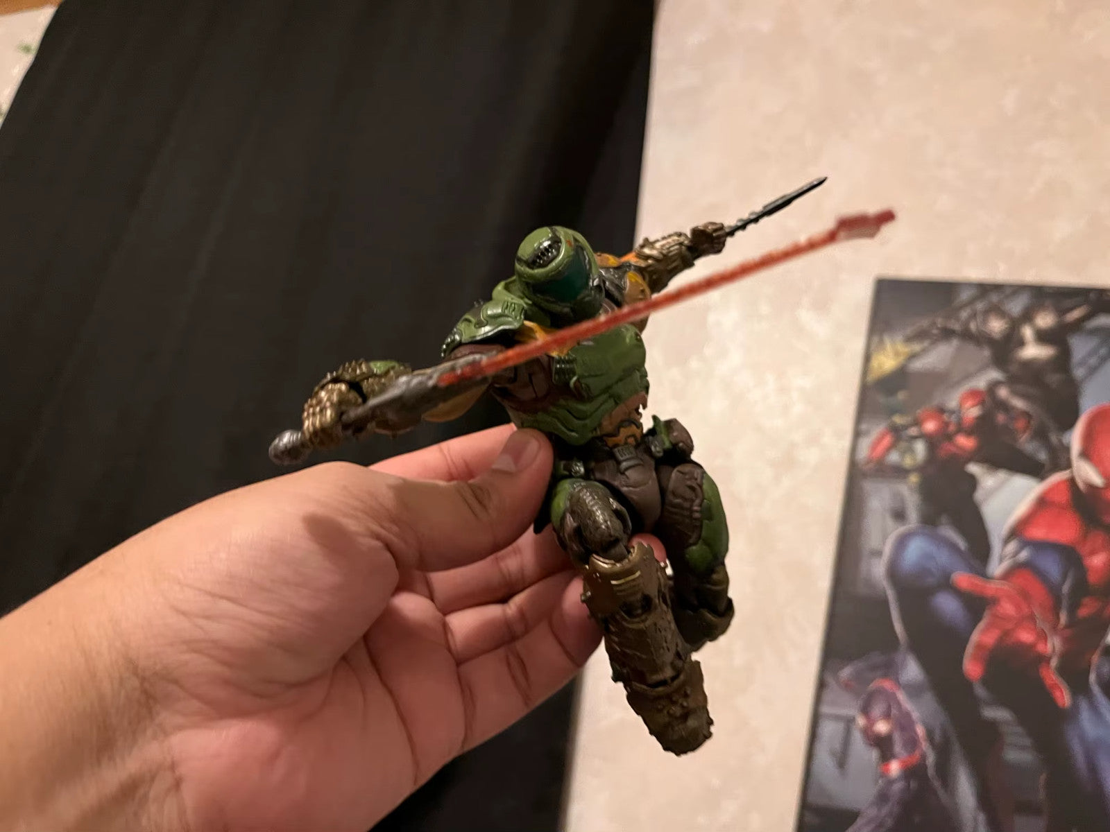 Figma SP-140 Doom Slayer 17CM Action Figure Movable Figurine Collection