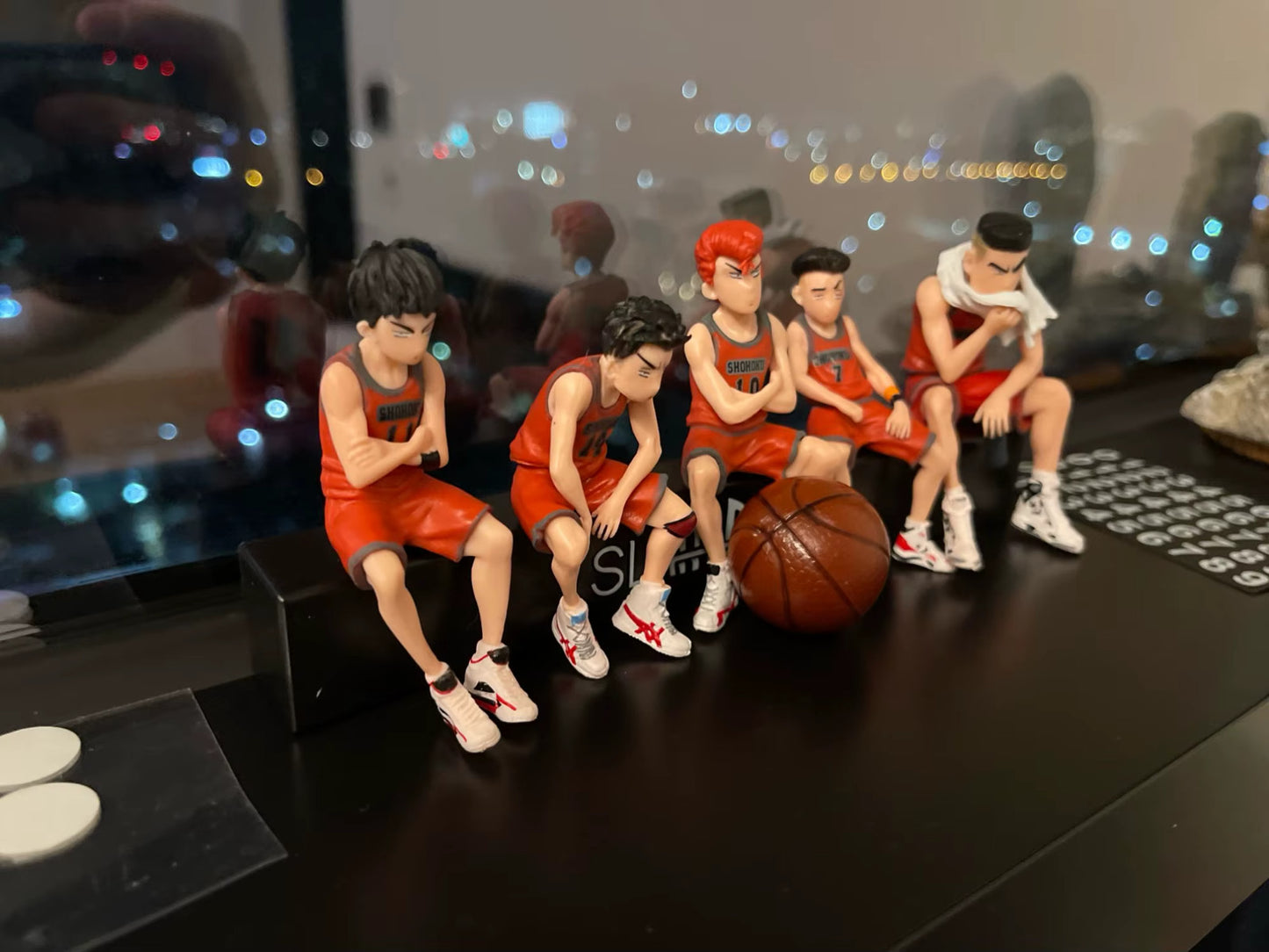 Anime Slam Dunk 8CM Decorazione Auto/Scrivania ✅SPEDIZIONE GRATUITA