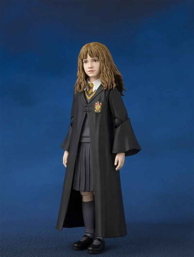 ⚡ SHF Harry Potter Hermione Ron Action Figure Toy 🎁 Collezione PVC