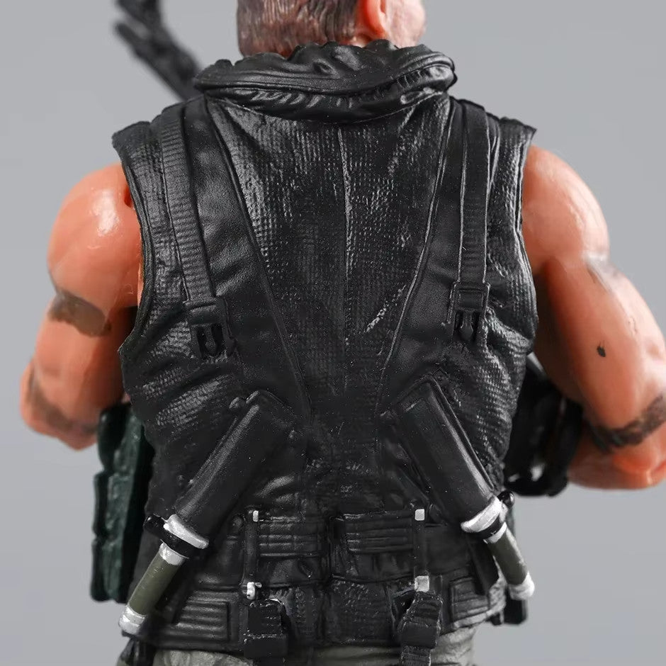 Neca Ultimate Commando Schwarzenegger 17,5Cm Action Figure Con Scatola✅