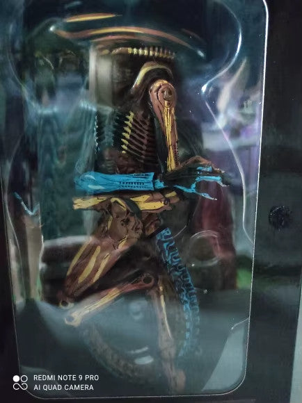 ๐ฝ NECA Alien Blue Xenomorph Action Figure 18CM ๐ Modello da Collezione
