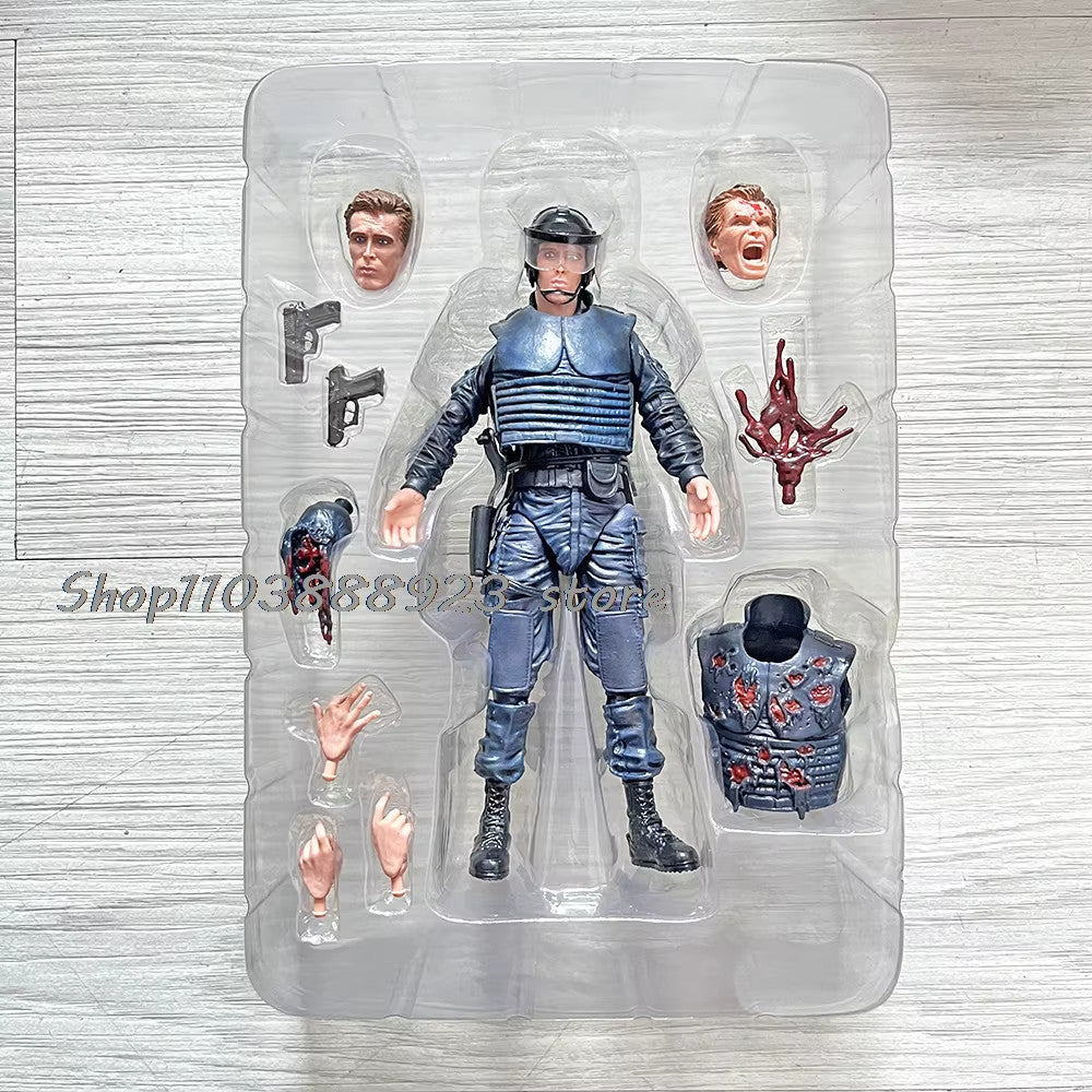 Robocop Action Figure Ultimate Alex J. Murphy  Film Anni 80 90 Neca