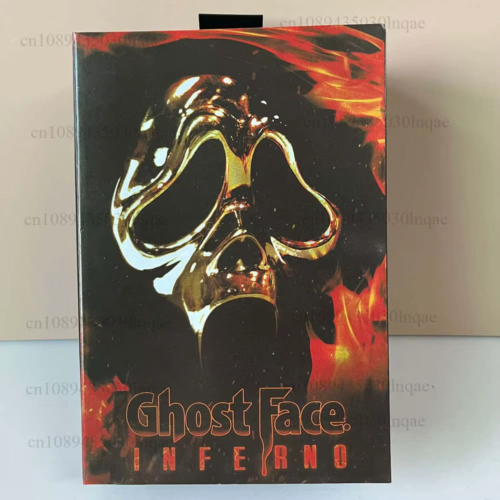 SCREAM: Action Figure Con SCATOLA 18cm ✅ Sped Gratuita.