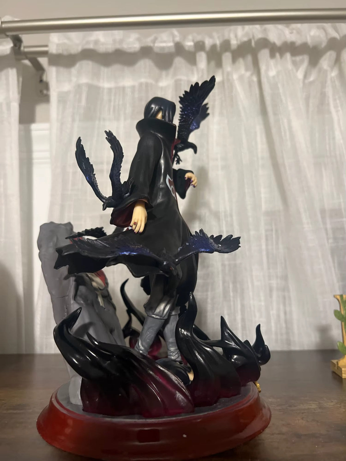 Action Figure Naruto Sasuke Uchiha Itachi 28cm da COLLEZIONE