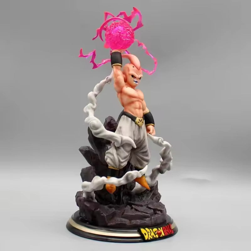 💥 Dragon Ball Z Action Figure Majin Buu 25cm PVC GK con Box – Anime DBZ