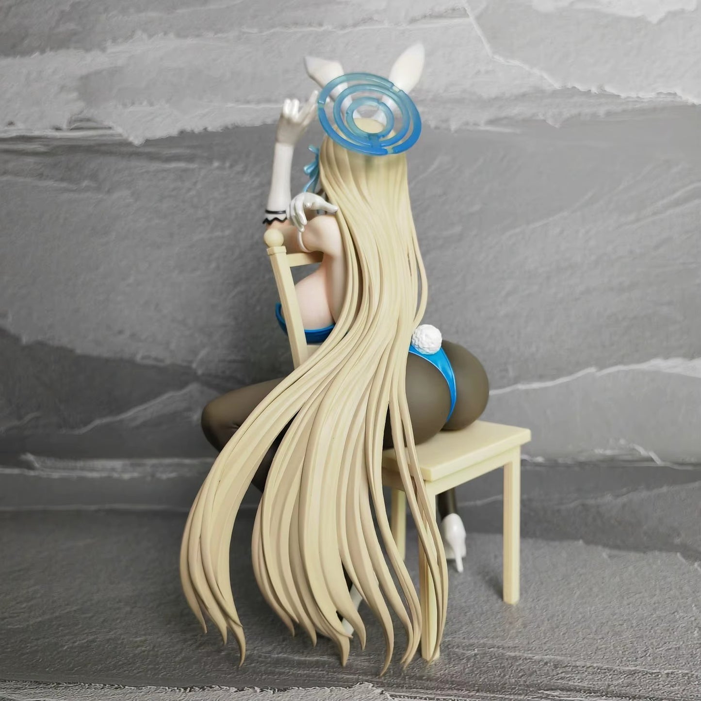 Blue Archive Figura Ichinose Asuna Anime Bunny Girl Action Figure in PVC