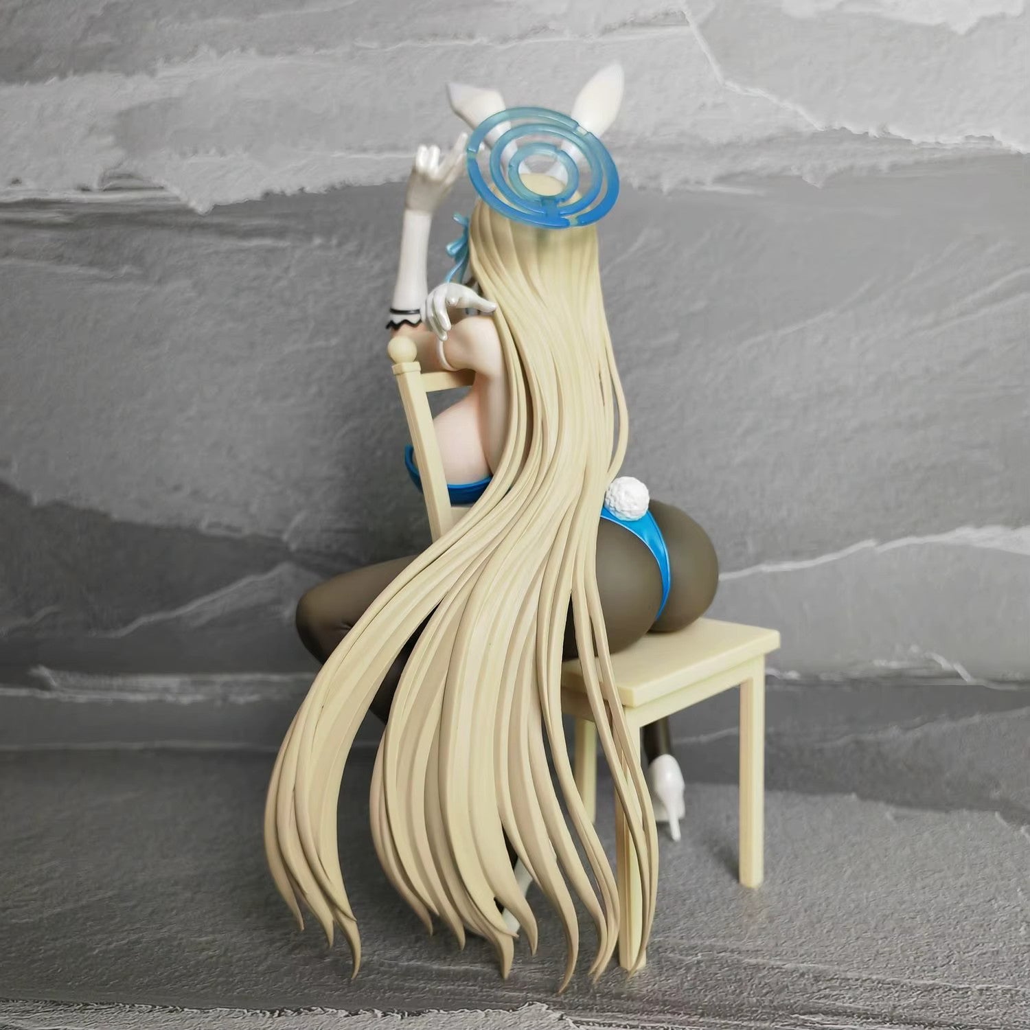 Blue Archive Figura Ichinose Asuna Anime Bunny Girl Action Figure in PVC