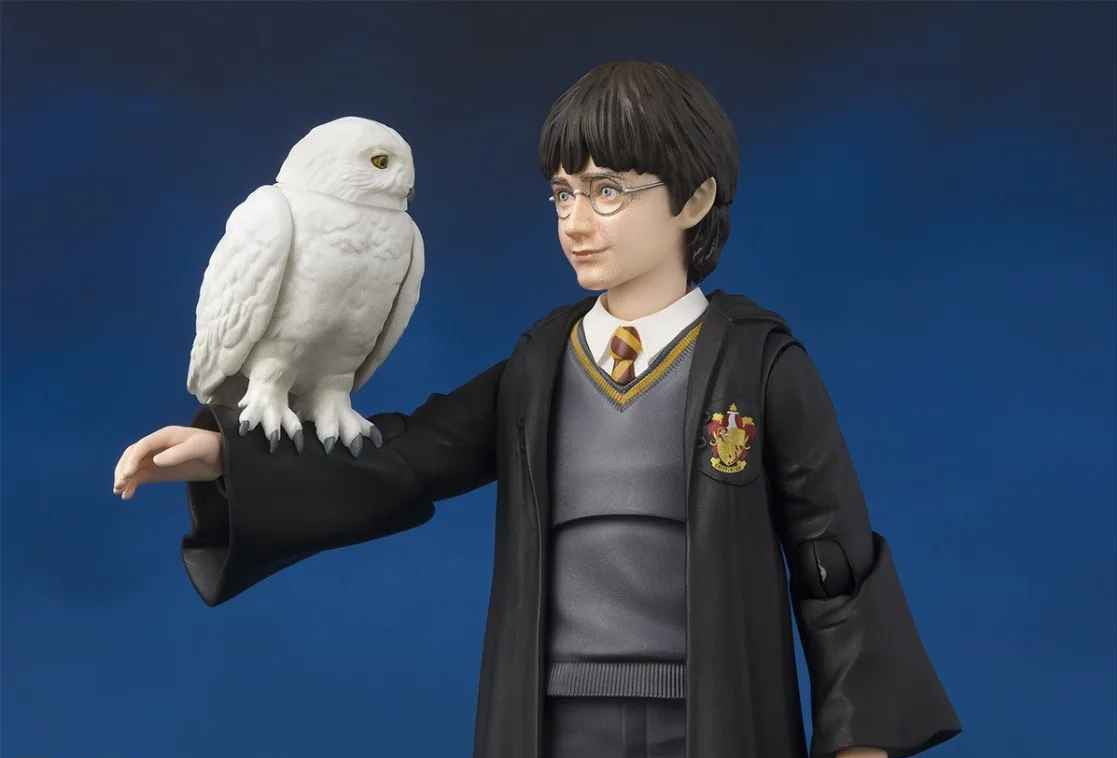 ⚡ SHF Harry Potter Hermione Ron Action Figure Toy 🎁 Collezione PVC