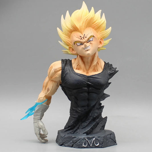 16.5 cm Dragon Ball🔺 Majin Vegeta Busto Anime Action Figure
