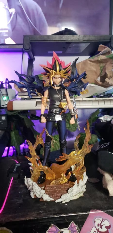 🎴 Yu-Gi-Oh! Yugi Muto 28cm Action Figure ✨ Duel Monsters 🃏 Da Collezione