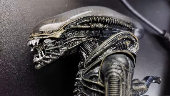NECA Big Chap Alien Figure, 40th Anniversario CON SCATOLA ORIGINALE SCALA 1/12