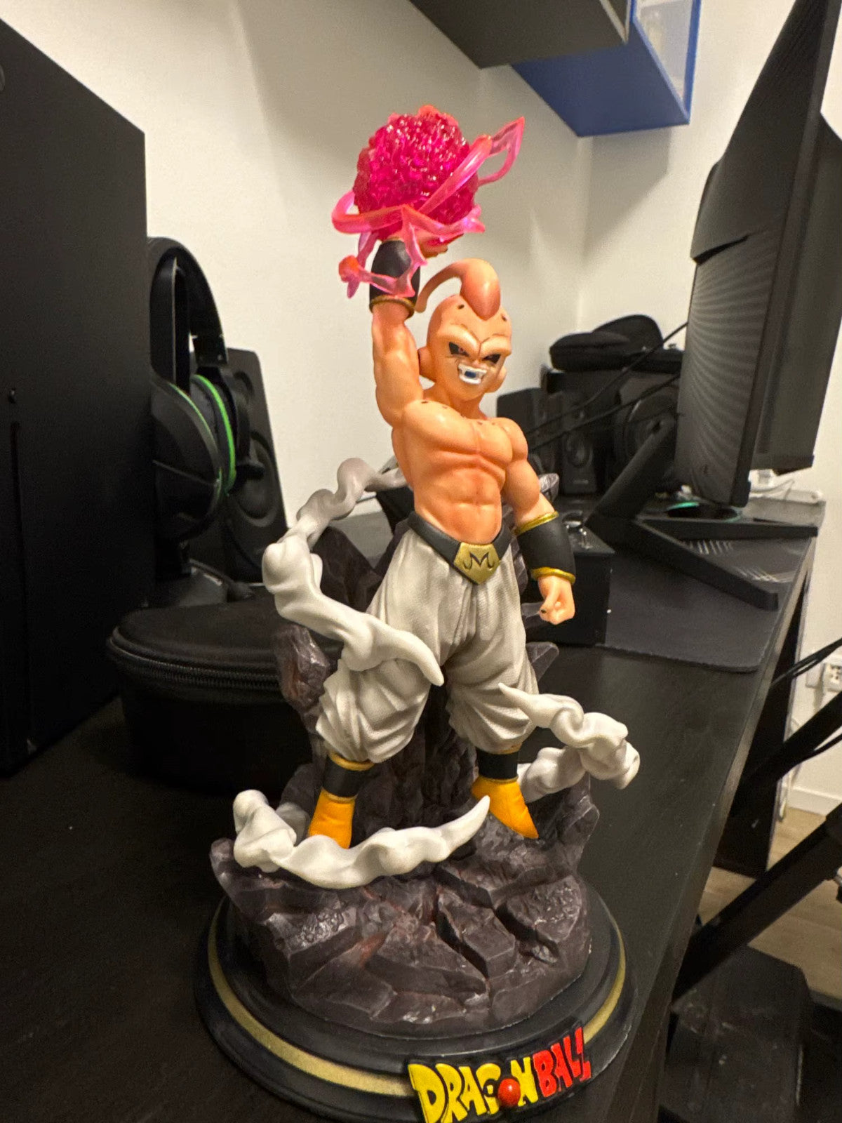 💥 Dragon Ball Z Action Figure Majin Buu 25cm PVC GK con Box – Anime DBZ