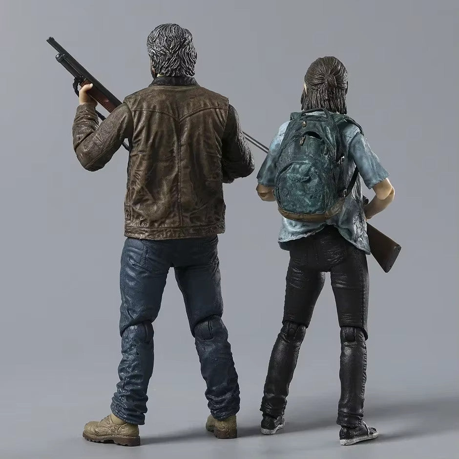 NECA The Last of Us 2 17CM Ultimate Joel e Ellie Action Figure CONFEZIONE DA 2