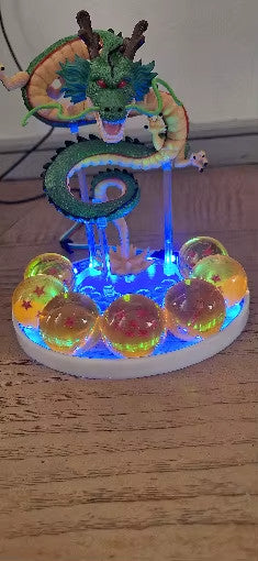 Dragon Ball Z  Shenron+Sfere di Cristallo +Led  🚛SPEDIZIONE GRATUITA