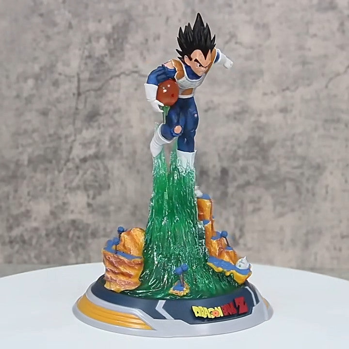 25 cmAction Figure Dragon Ball Z Vegeta  LED Collezione Gk🔥