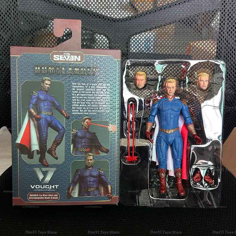 The Boys Figure 18CM⭐ Starlight & Homelander 7" Ultimate Action Figure 💥