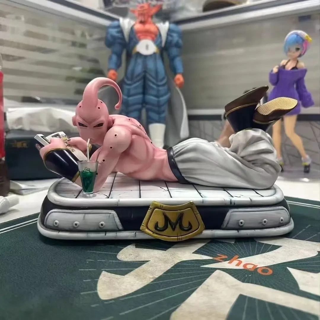 14cm Dragon Ball Z Buu Figure FC Majin Buu Action Figures Model Toys Gifts Boxed