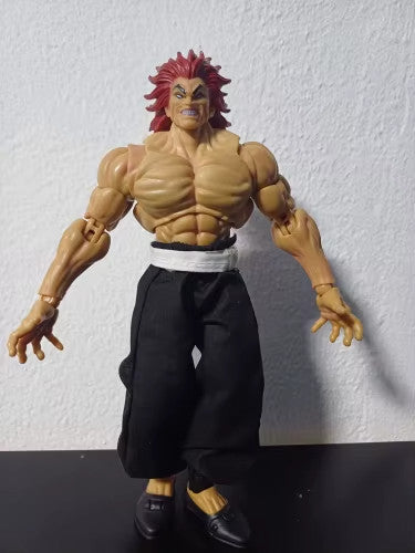 š„ST Baki Hanma - 17CM Action Figure di Hanma Yuujiro | Da Collezione in PVCš„