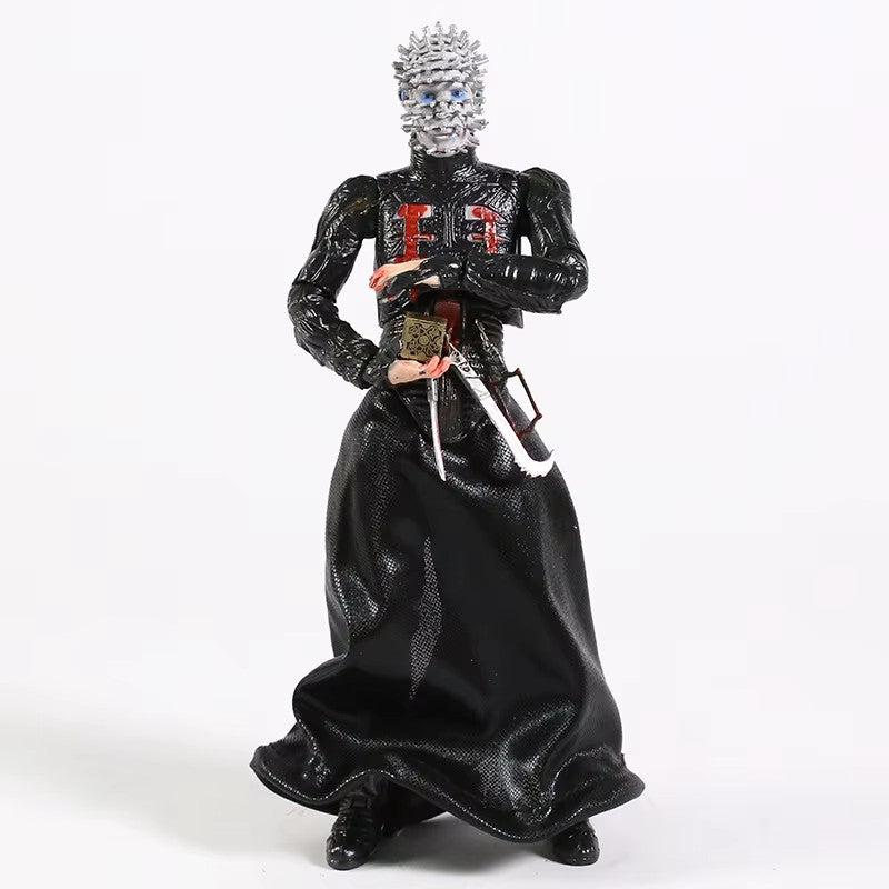 NECA Hellraiser Pinhead 7" Action Figure 1:12 CON SCATOLA + 🚛SPED.GRATUITA