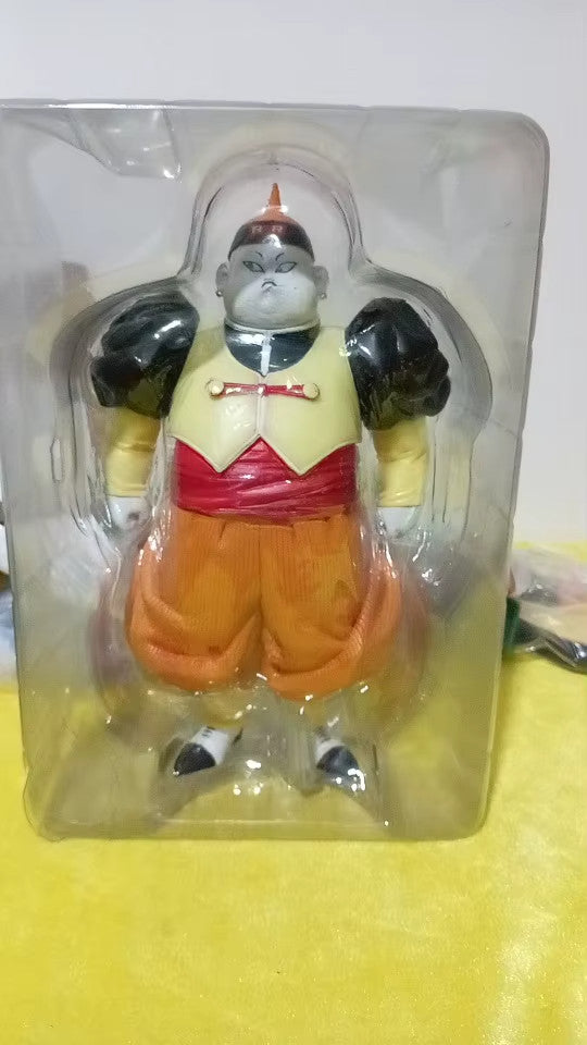 25CM ✅ Dragon Ball Figure ANDROID 19 ANDROID 20 Dr.gero PVC Action Figure